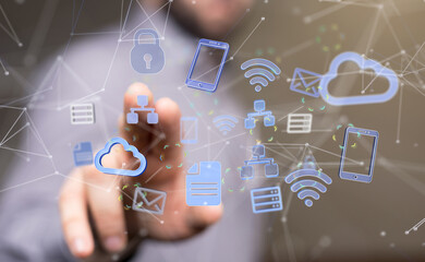 2d rendering Cloud computing, Cloud Computing Concept