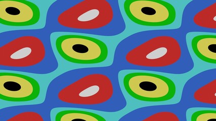 wrapping pattern background