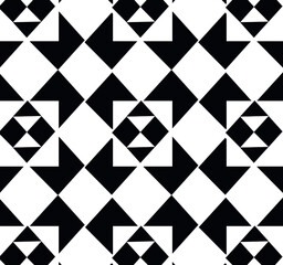 abstract seamless pattern design vector illustration 
