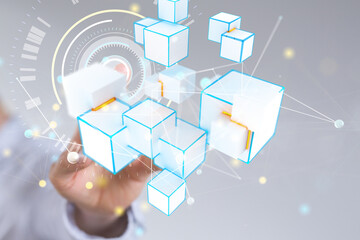 people network structure HR - Human resources management and recruitment