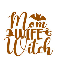 Halloween SVG Design 