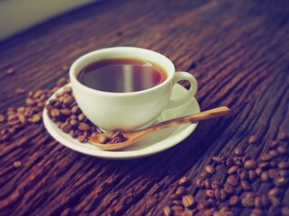 cup of coffee