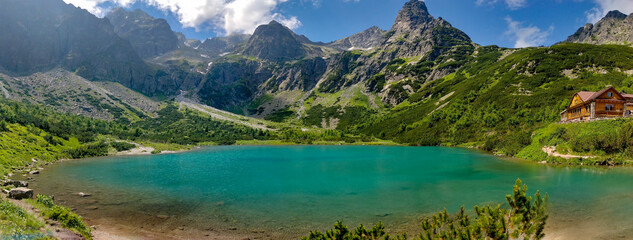 Tatry - dolina kieżmarskiej bielej vody © Iwona