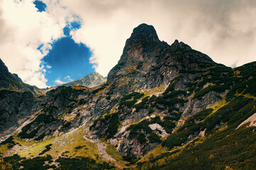Tatras, paesaggio montano