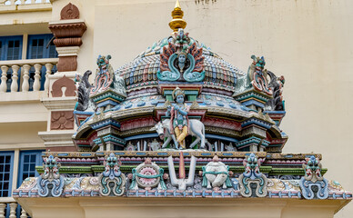 Singapur - Hindu Tempel