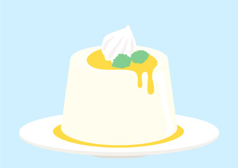 ★Happy blanc manger★