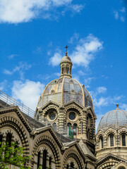 Fototapeta na wymiar dome of the cathedral