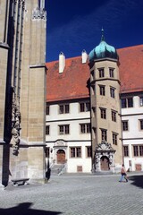Fototapeta na wymiar Rothenburg ob der Tauber, Bavaria, Germany.
