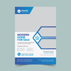 Real Estate Flyer Template Design