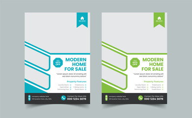 Real Estate Flyer Template Design