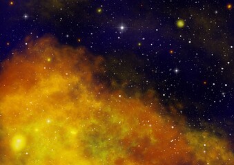 space galaxy background