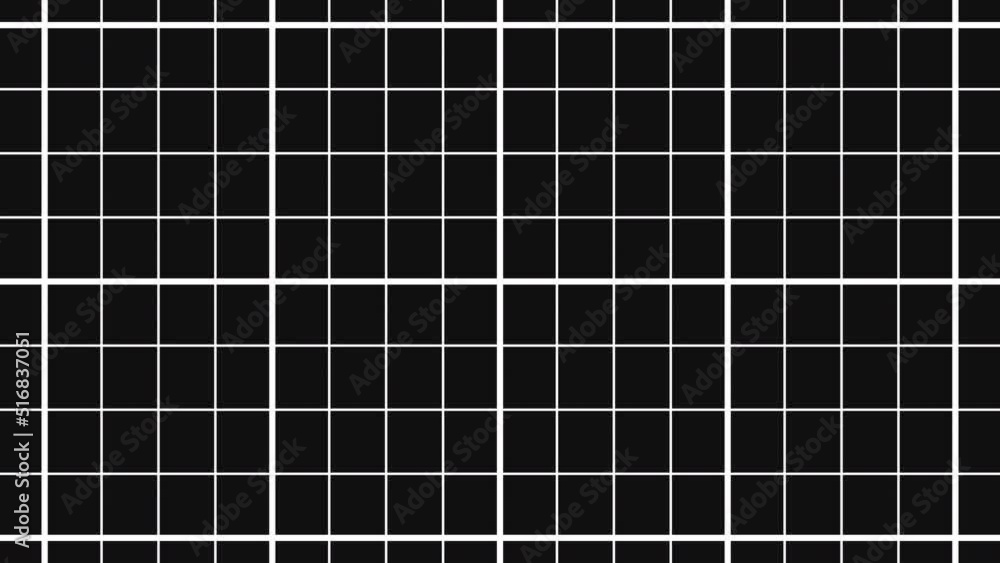 Poster White grid. Computer generated 3d render