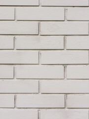 Abstract background of gray brick wall