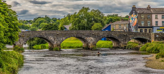River Shannon, Enniscorthy, Irish Republic