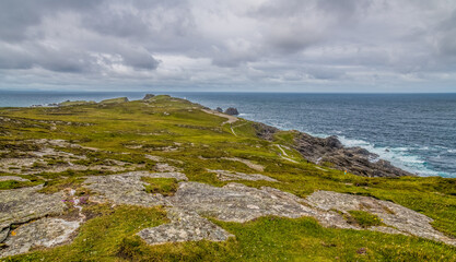 Fototapeta na wymiar Malin Head, (the most Northerly point of the Irish Republic
