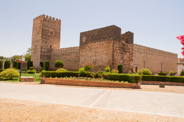 Historical monument of the Castle of San Fernando or Doña Berenguela, in an Arab fortress built...