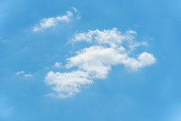 Fototapeta Chmurki i niebo błękitne obraz