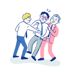 会社の中でのいじめ