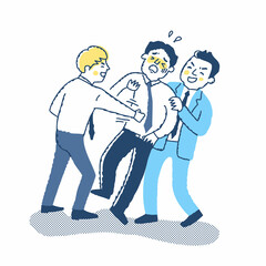 会社の中でのいじめ