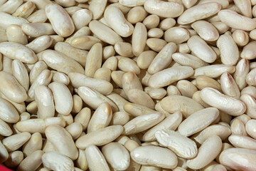 Alubias para hacer fabada asturiana.