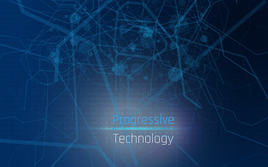 futuristic abstract background. Server, internet, speed. Futuristic tunnel HUD. Motion graphics for an abstract data center .  wireframe ,dark 
 background and  Dotted texture template.