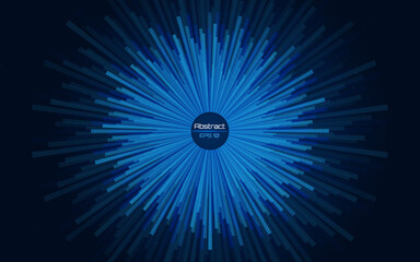 futuristic abstract background. Server, internet, speed. Futuristic tunnel HUD. Motion graphics for an abstract data center .  wireframe ,dark 
 background and  Dotted texture template.