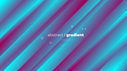 Abstract Modern Background Landing Page with Diagonal Lines Element and Purple Blue Gradient Color