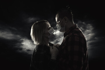 Pandemic couple
