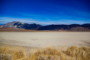 racetrack lake in death valley