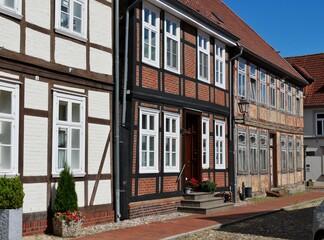 Fachwerkhaus in Dömitz