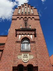 Backsteinturm in Dömitz