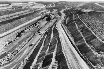 D Mt Thorley Open Pit Mine