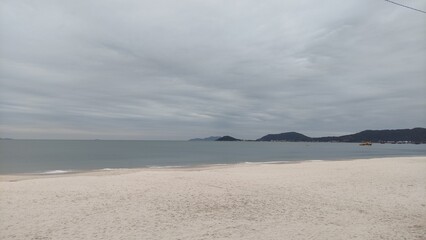 Fototapeta premium Praia ilha de Florianópolis Santa Catarina Brasil