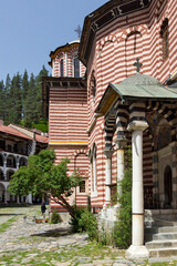 Monastery of Saint John of Rila (Rila Monastery), Bulgaria