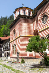 Fototapeta premium Monastery of Saint John of Rila (Rila Monastery), Bulgaria