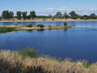 Elbe im Wendland