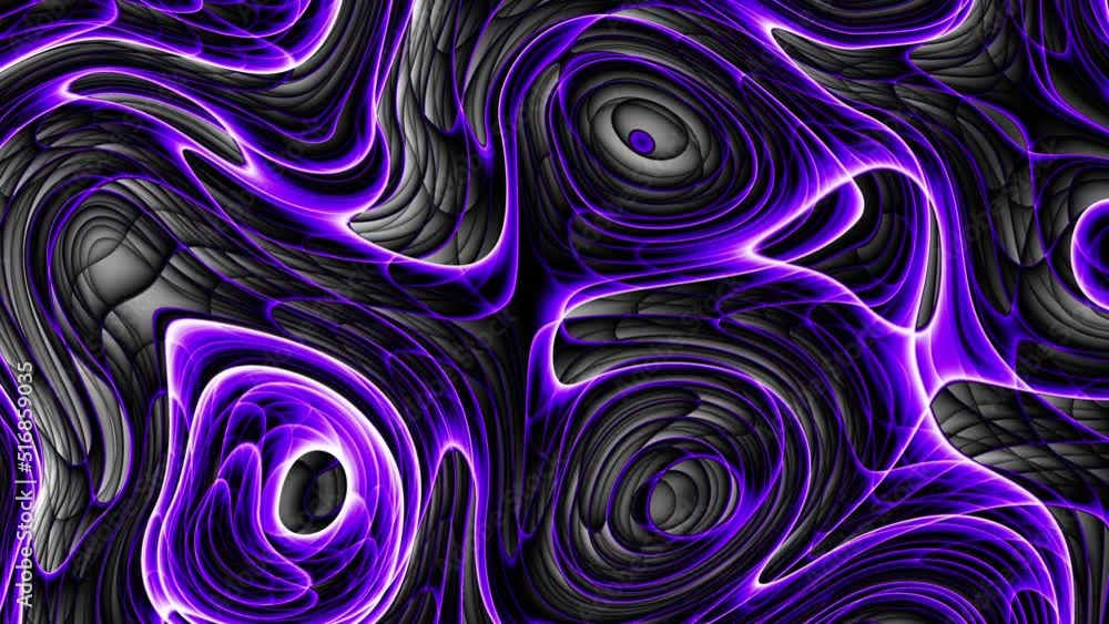 Poster psychedelic moving background. looping footage