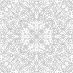 white line mandala background