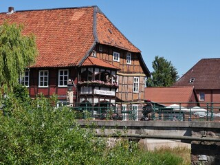 Fachwerkhaus in Hitzacker