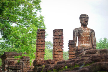 Archaeological and Buddhist sites, historical religious sites, Buddha, temples, ceremonial areas, religious attractions, Buddhist churches, antiques, pagodas, nature and dharma, Buddha statue, temple