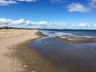 West Sands, St Andrews, Fife, Scotland