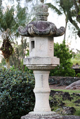 asian garden lantern 