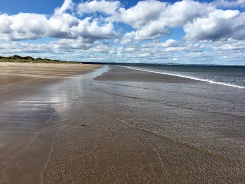 West Sands, St Andrews, Fife, Scotland