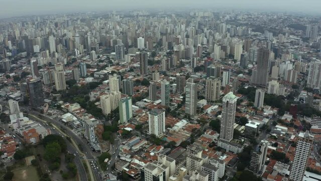 Campinas city, Sao Paulo state/ Brazil.