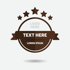 Vintage or Retro Badge Design