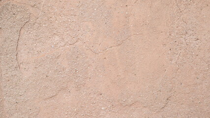 textura de piedra marron, pared antigua con detalles de rupturas.