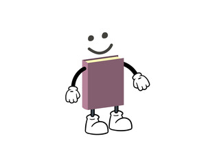 3d illustration off book school icon, best for education, banner, sticker, brochure etc.