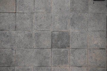 balsosas de un patio exterior