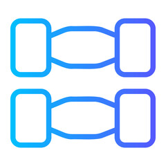 workout gradient icon