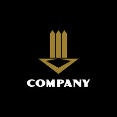  Real Estate Logo. Construction Architecture Building Logo Design Template Element